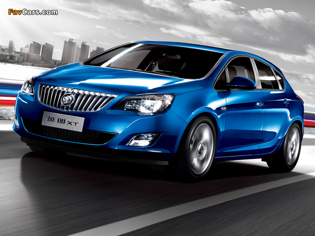 Buick Excelle XT 2010 wallpapers (640 x 480)