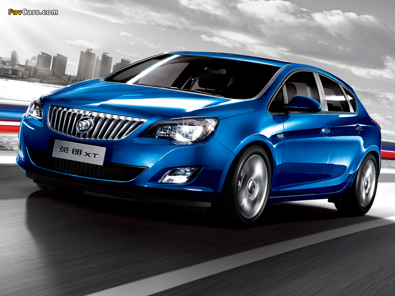 Buick Excelle XT 2010 wallpapers (800 x 600)