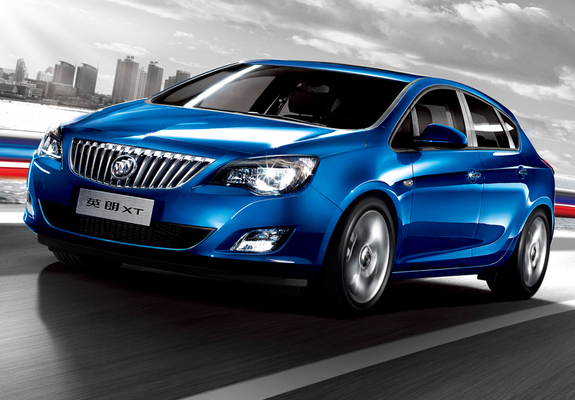 Buick Excelle XT 2010 wallpapers