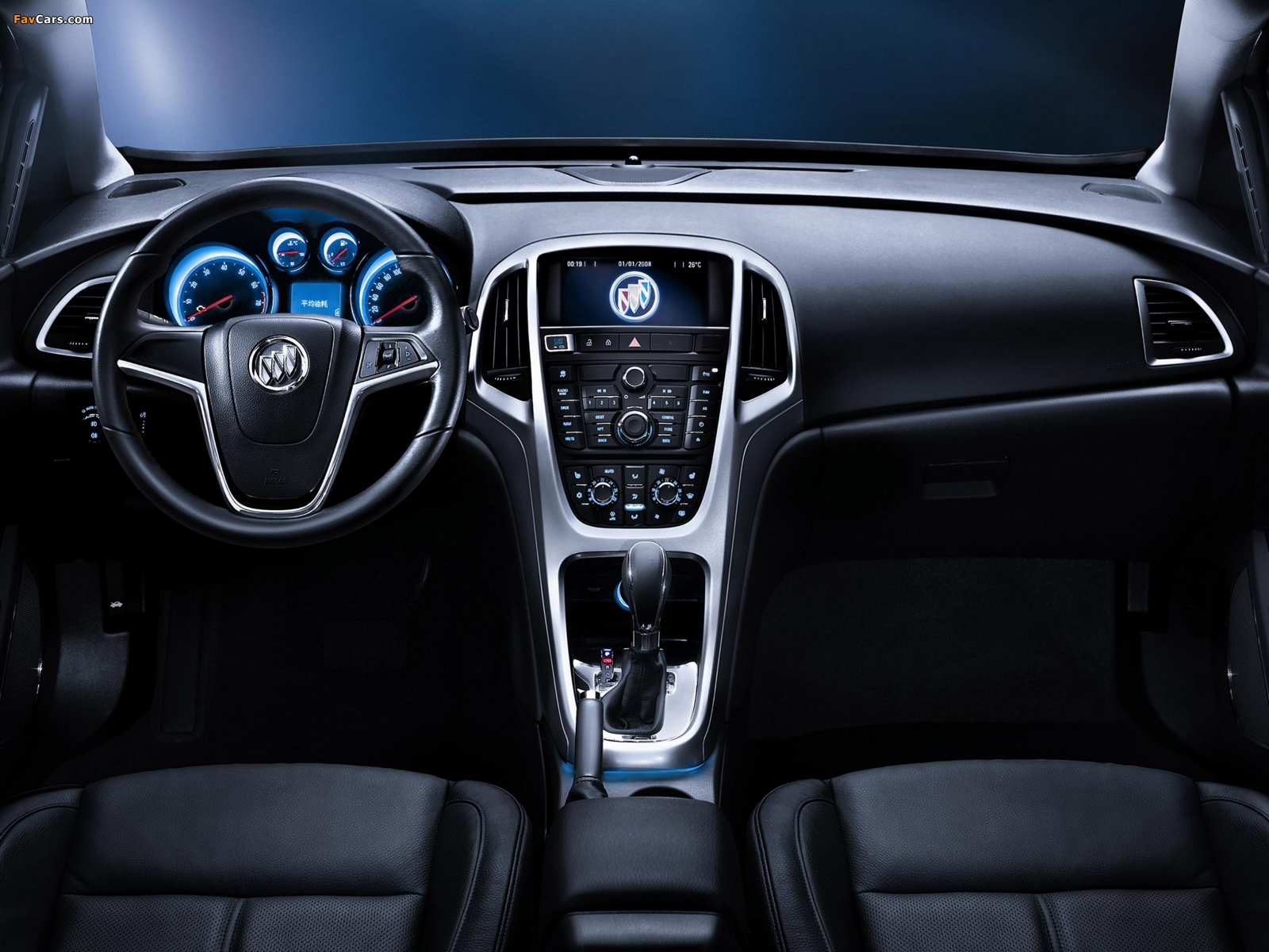 Buick Excelle XT 2010 wallpapers (1600 x 1200)