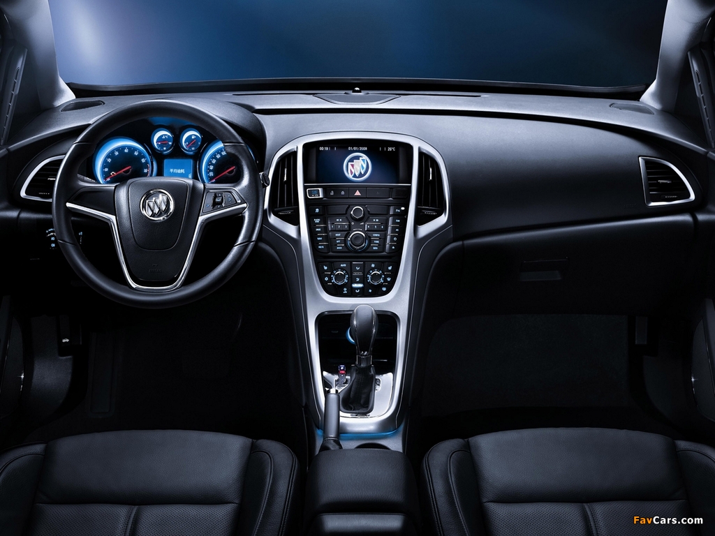 Buick Excelle XT 2010 wallpapers (1024 x 768)