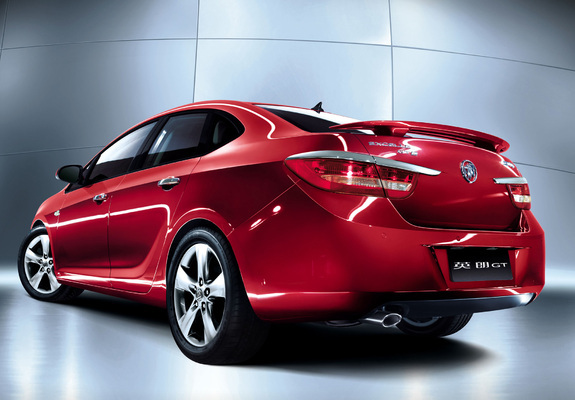 Buick Excelle GT 2010 wallpapers
