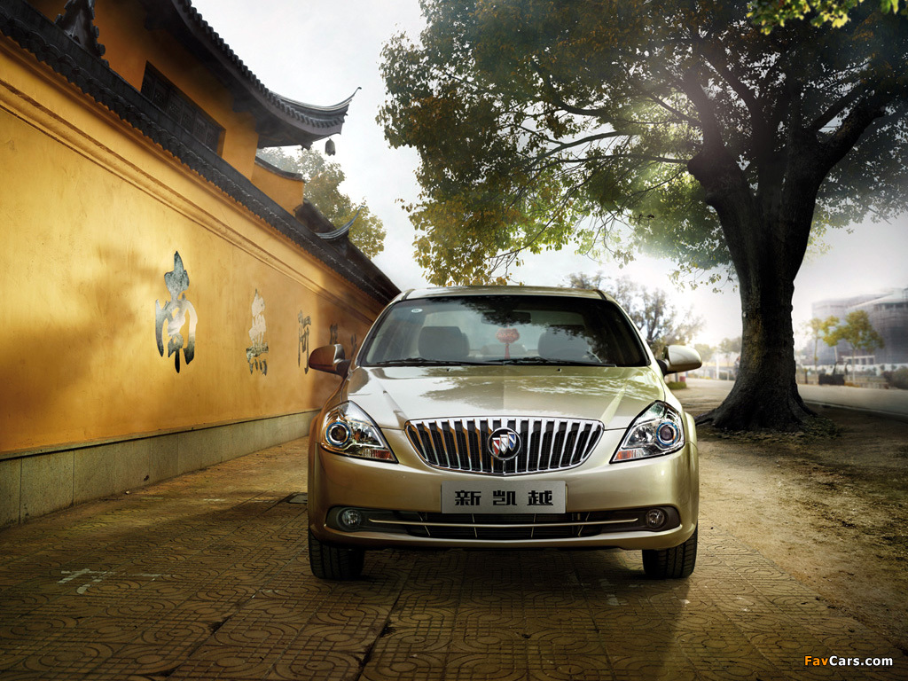 Buick Excelle 2013 wallpapers (1024 x 768)