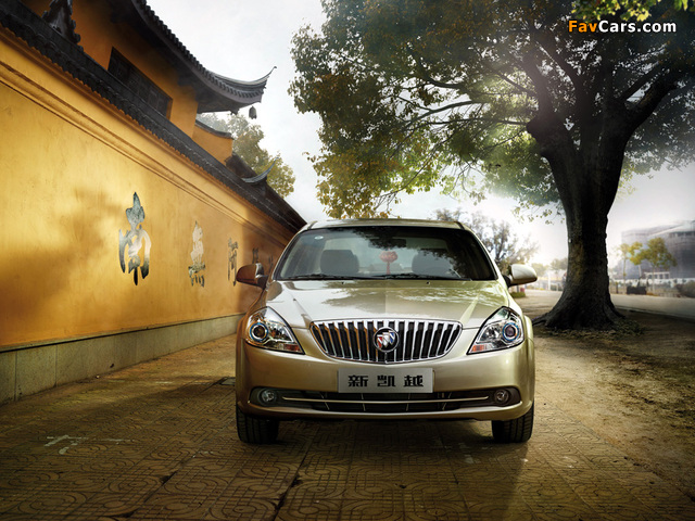 Buick Excelle 2013 wallpapers (640 x 480)