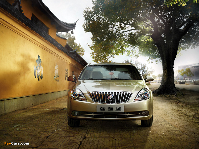 Buick Excelle 2013 wallpapers (800 x 600)