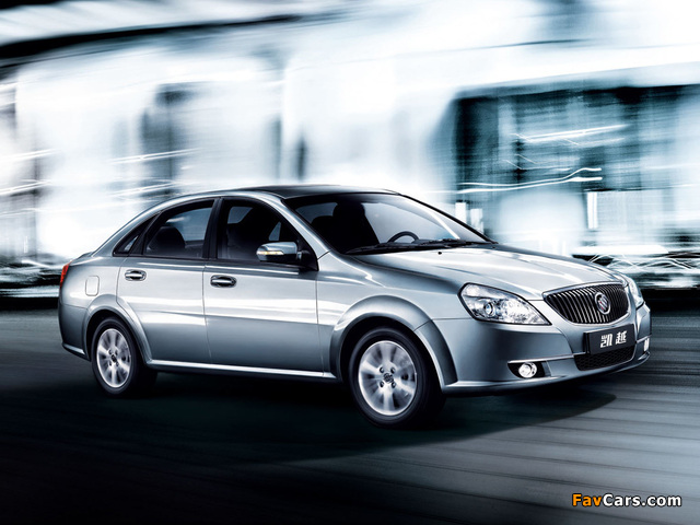 Images of Buick Excelle 2008 (640 x 480)