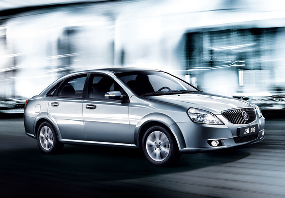 Images of Buick Excelle 2008