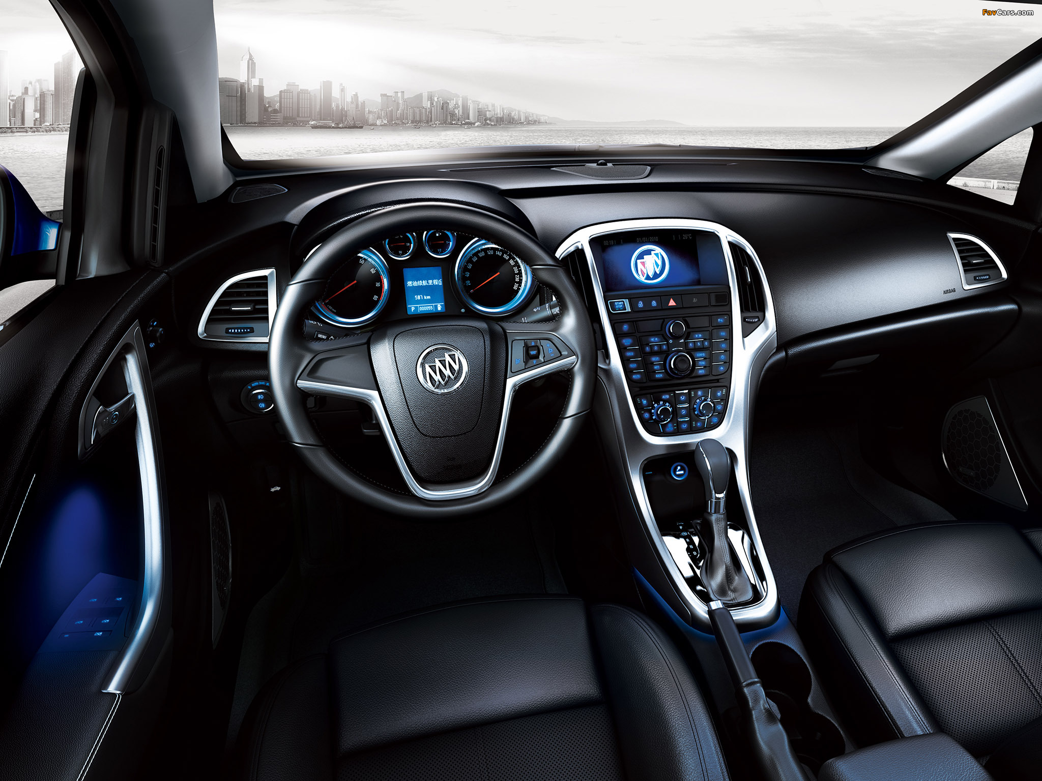 Images of Buick Excelle XT 2010 (2048 x 1536)