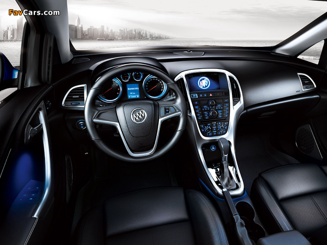Images of Buick Excelle XT 2010 (640 x 480)