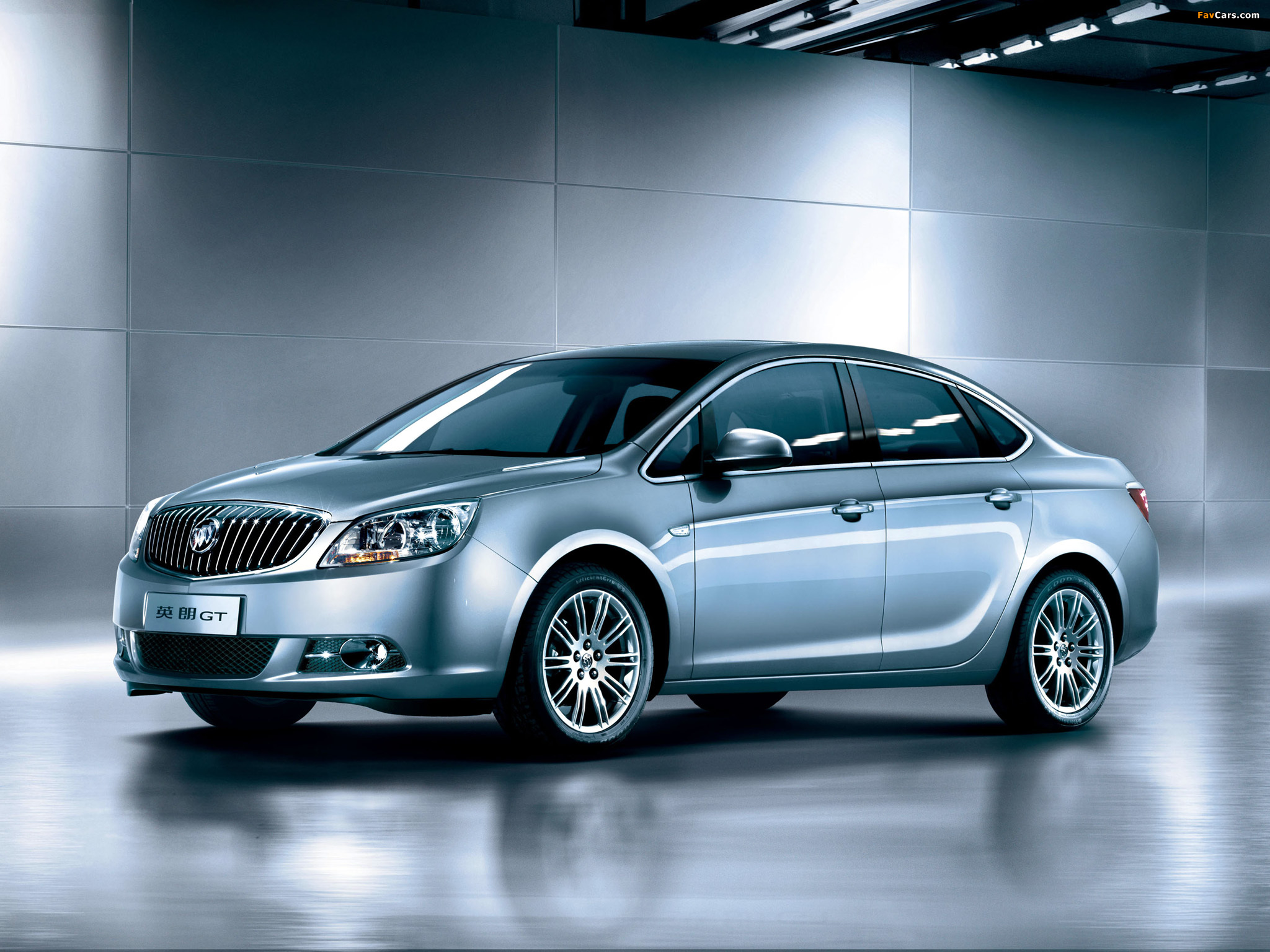Images of Buick Excelle GT 2010 (2048 x 1536)