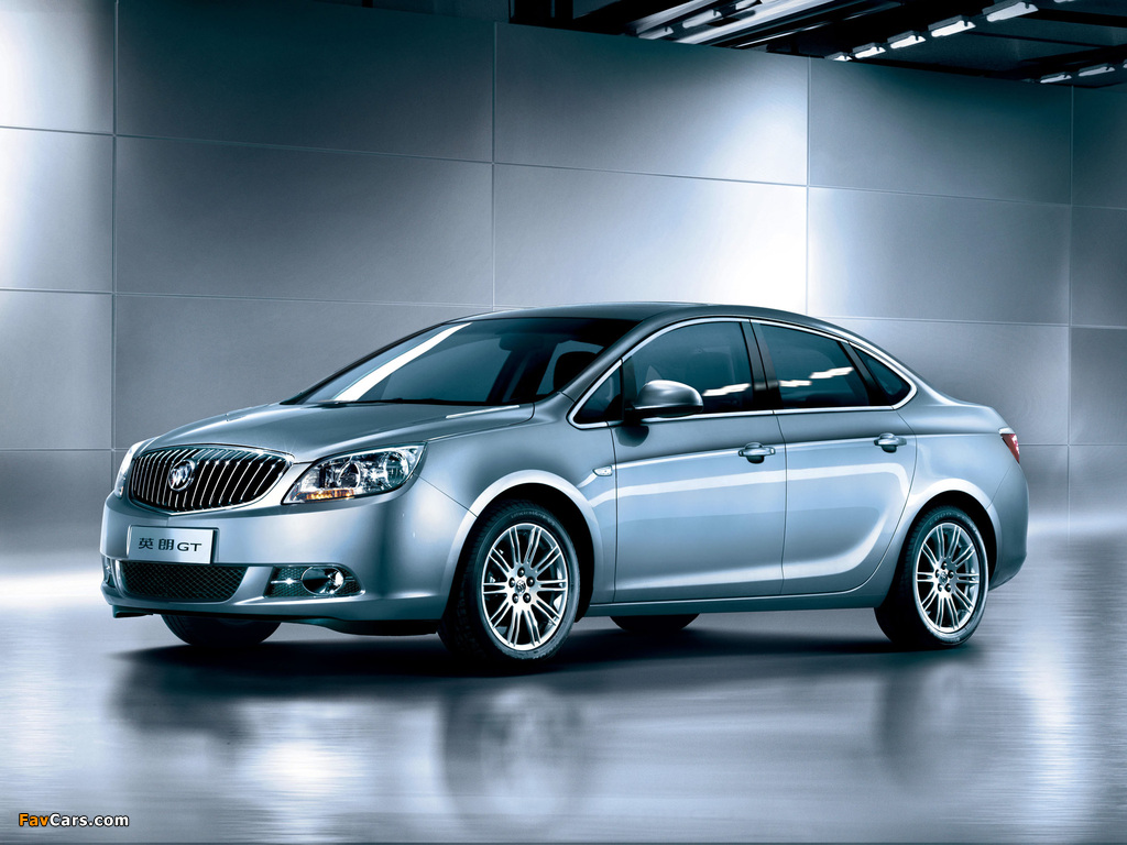 Images of Buick Excelle GT 2010 (1024 x 768)