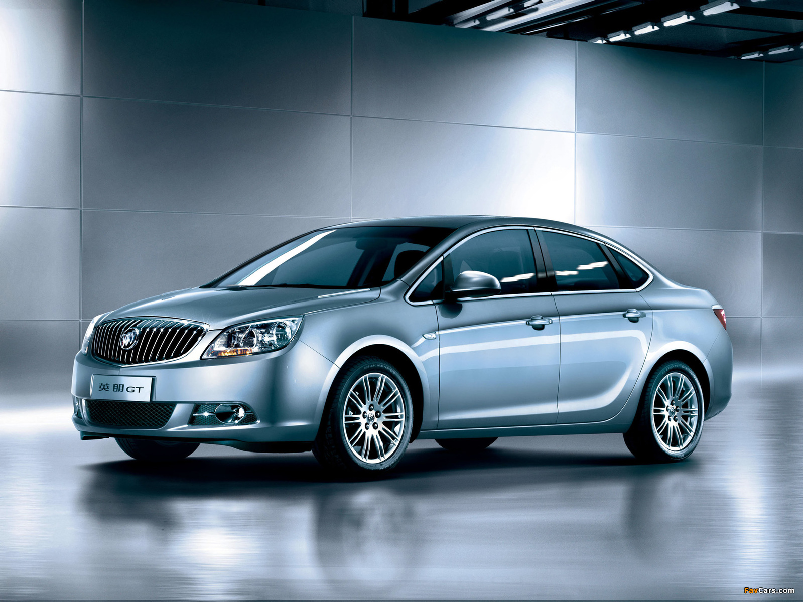 Images of Buick Excelle GT 2010 (1600 x 1200)