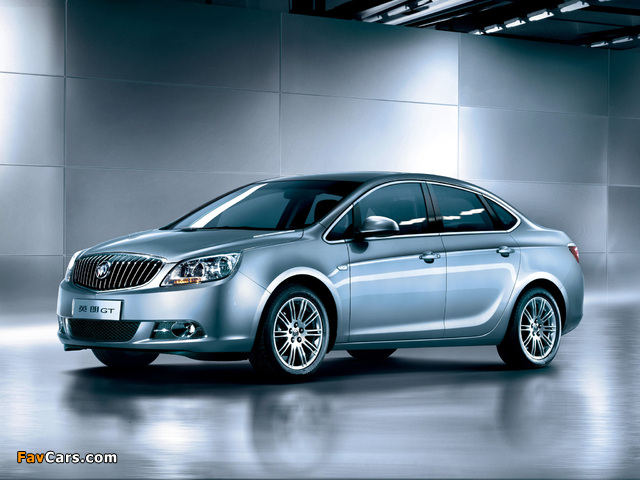 Images of Buick Excelle GT 2010 (640 x 480)