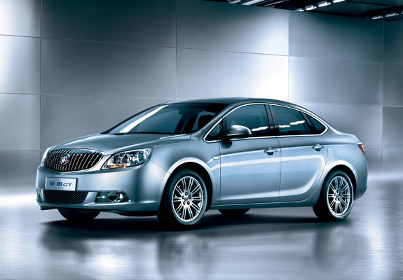 Images of Buick Excelle GT 2010