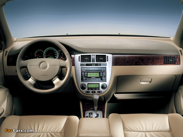 Photos of Buick Excelle 2004–08 (640 x 480)