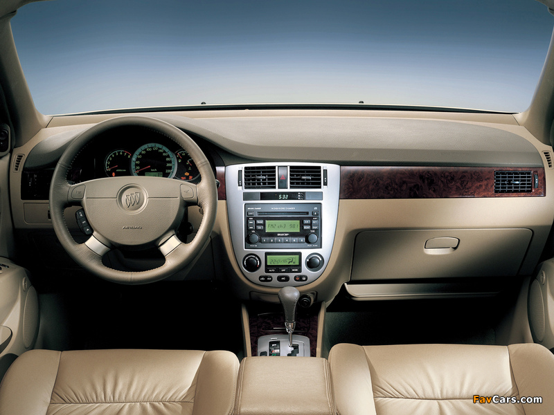 Photos of Buick Excelle 2004–08 (800 x 600)
