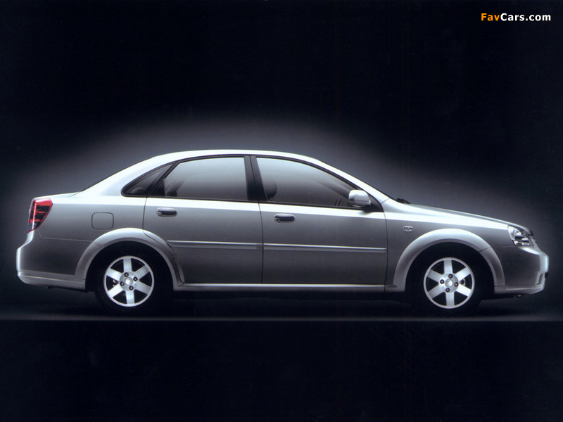 Photos of Buick Excelle 2004–08 (800 x 600)