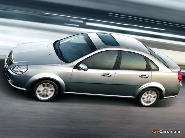 Photos of Buick Excelle 2008 (640 x 480)
