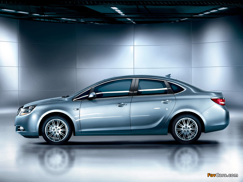 Photos of Buick Excelle GT 2010 (800 x 600)