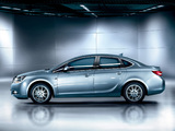 Photos of Buick Excelle GT 2010