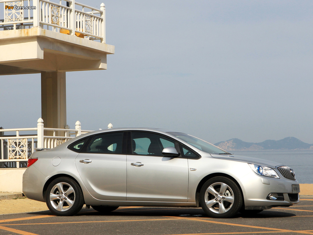 Photos of Buick Excelle GT 2010 (1024 x 768)