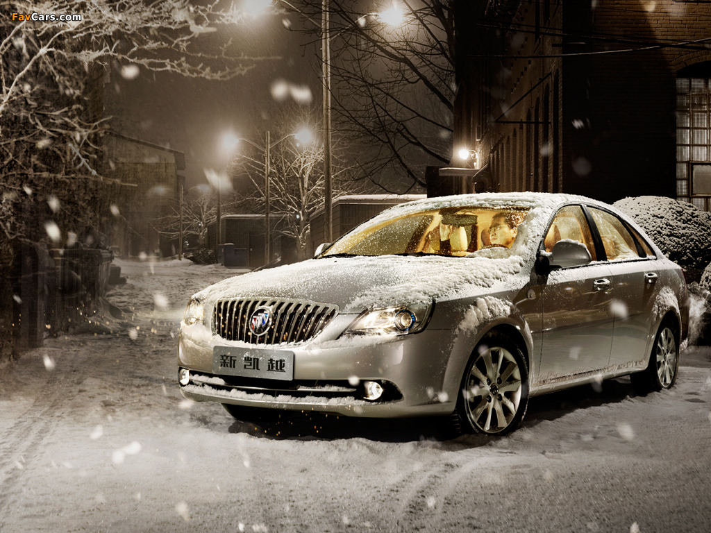 Photos of Buick Excelle 2013 (1024 x 768)