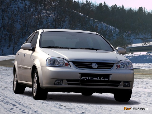 Pictures of Buick Excelle 2004–08 (640 x 480)