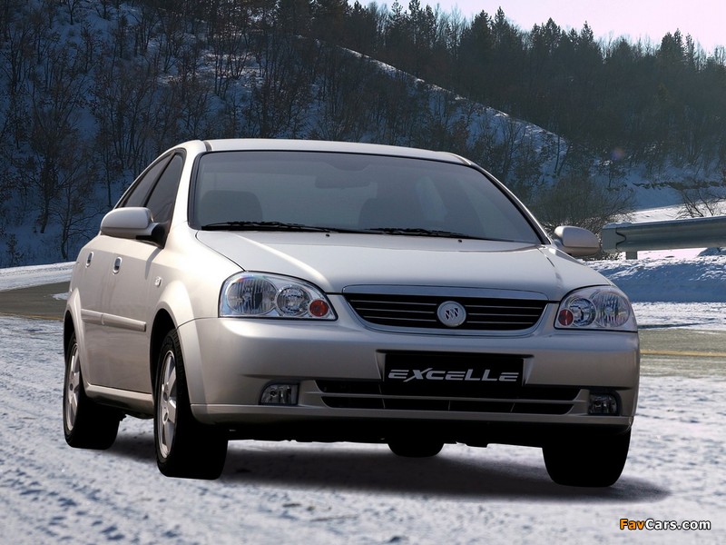 Pictures of Buick Excelle 2004–08 (800 x 600)