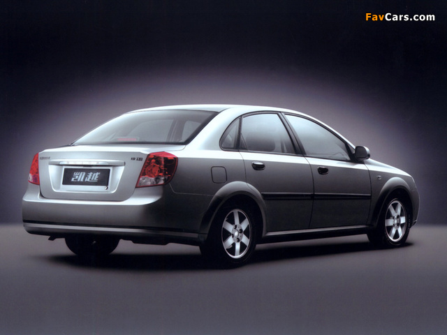 Pictures of Buick Excelle 2004–08 (640 x 480)