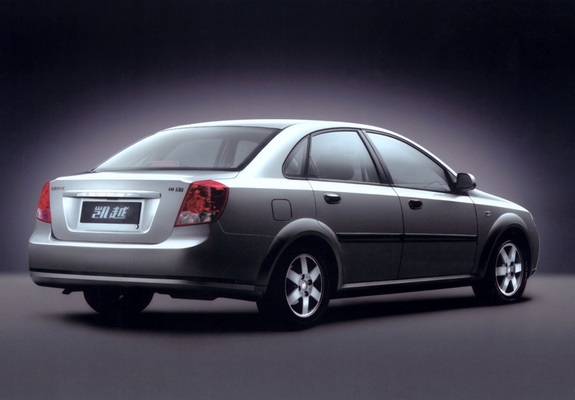 Pictures of Buick Excelle 2004–08