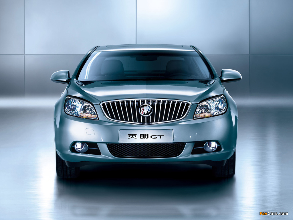 Pictures of Buick Excelle GT 2010 (1024 x 768)