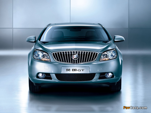 Pictures of Buick Excelle GT 2010 (640 x 480)
