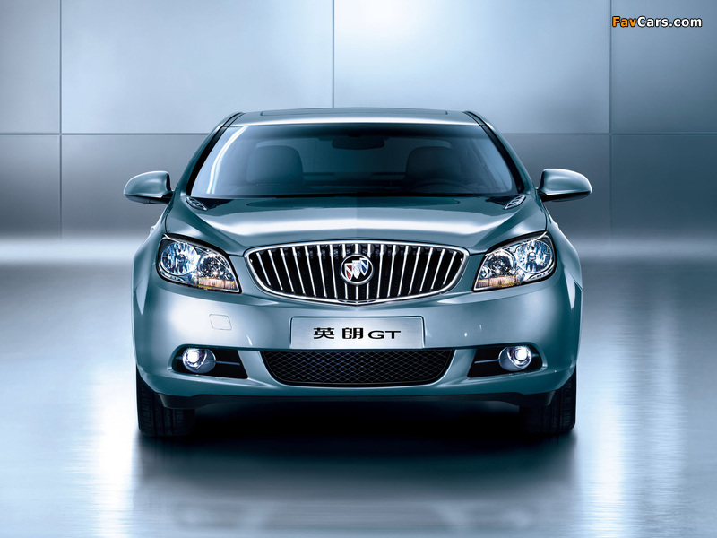 Pictures of Buick Excelle GT 2010 (800 x 600)