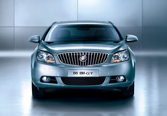 Pictures of Buick Excelle GT 2010