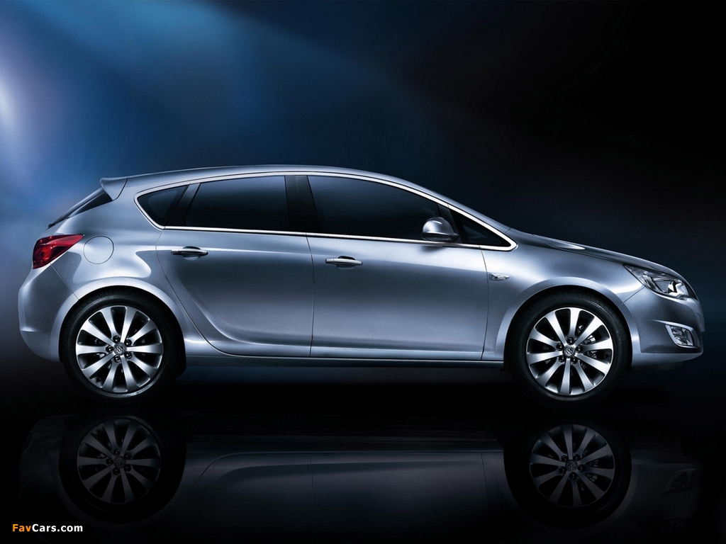 Pictures of Buick Excelle XT 2010 (1024 x 768)