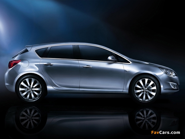 Pictures of Buick Excelle XT 2010 (640 x 480)