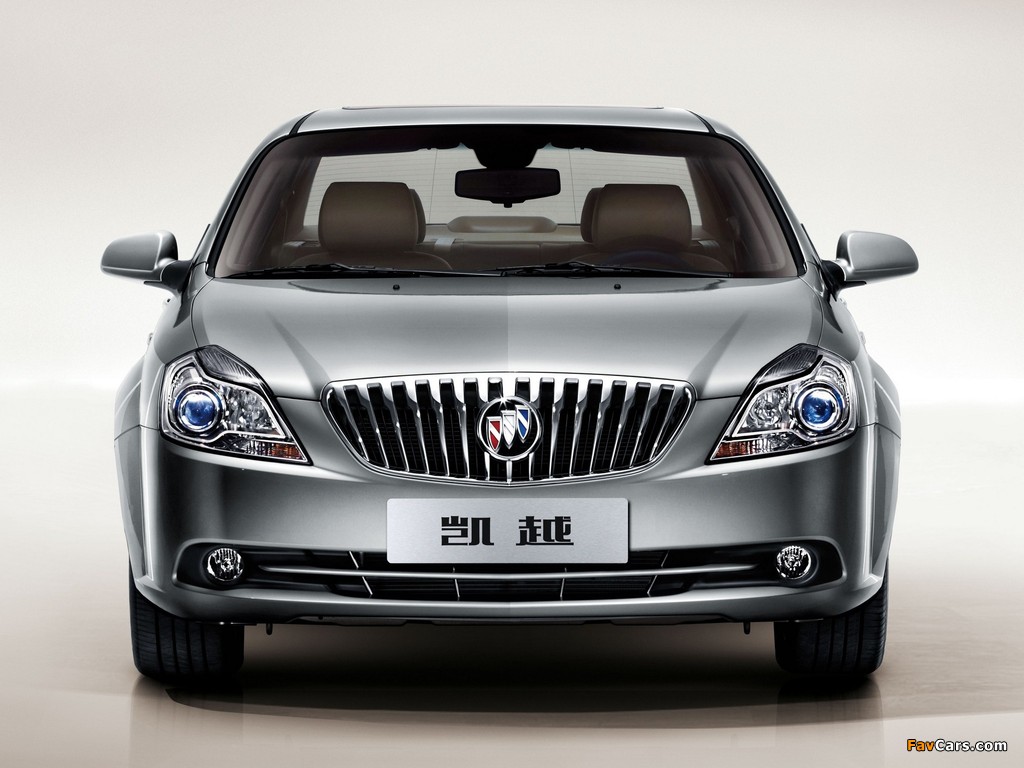 Pictures of Buick Excelle 2013 (1024 x 768)