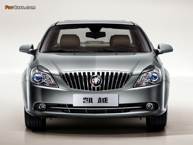 Pictures of Buick Excelle 2013 (640 x 480)