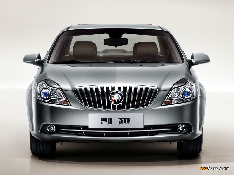 Pictures of Buick Excelle 2013 (800 x 600)