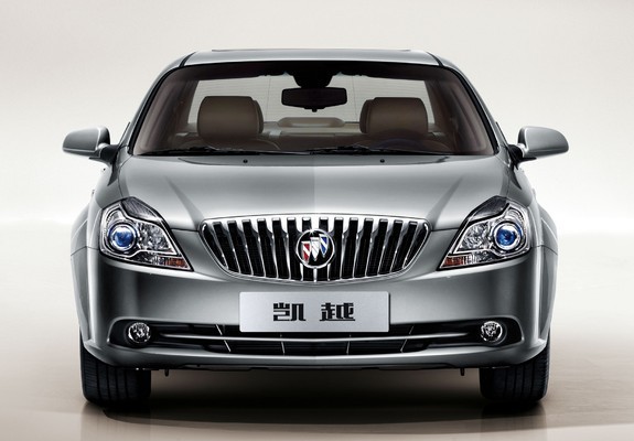 Pictures of Buick Excelle 2013