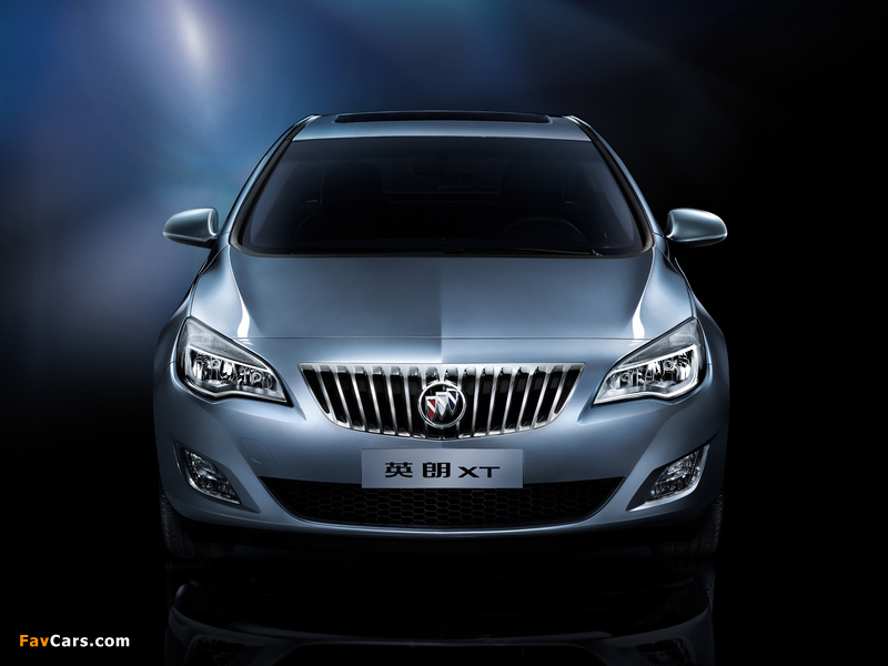 Buick Excelle XT 2010 wallpapers (800 x 600)