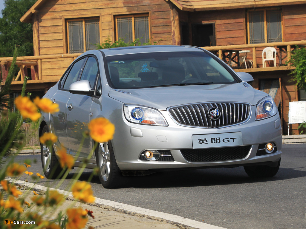 Buick Excelle GT 2010 wallpapers (1024 x 768)