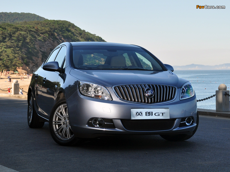 Buick Excelle GT 2010 wallpapers (800 x 600)