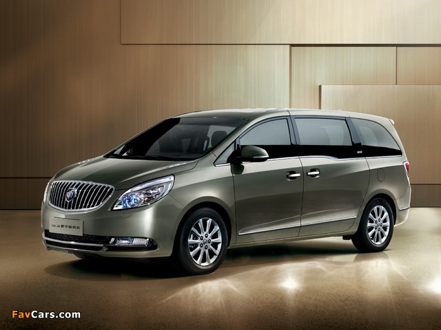 Buick GL8 2010 images (640 x 480)
