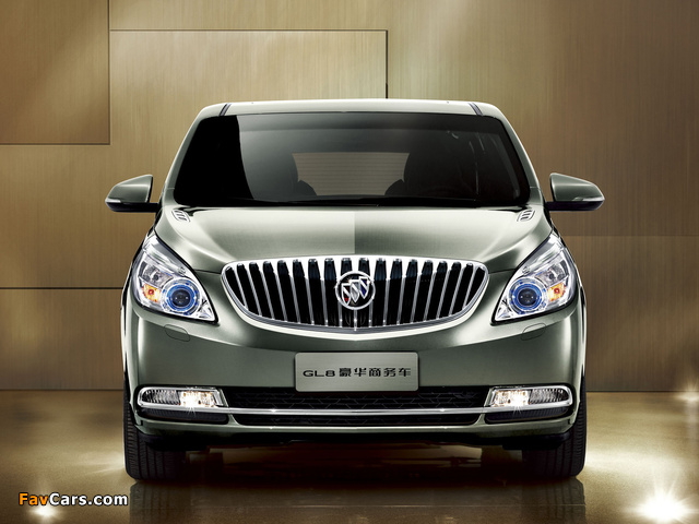 Buick GL8 2010 pictures (640 x 480)