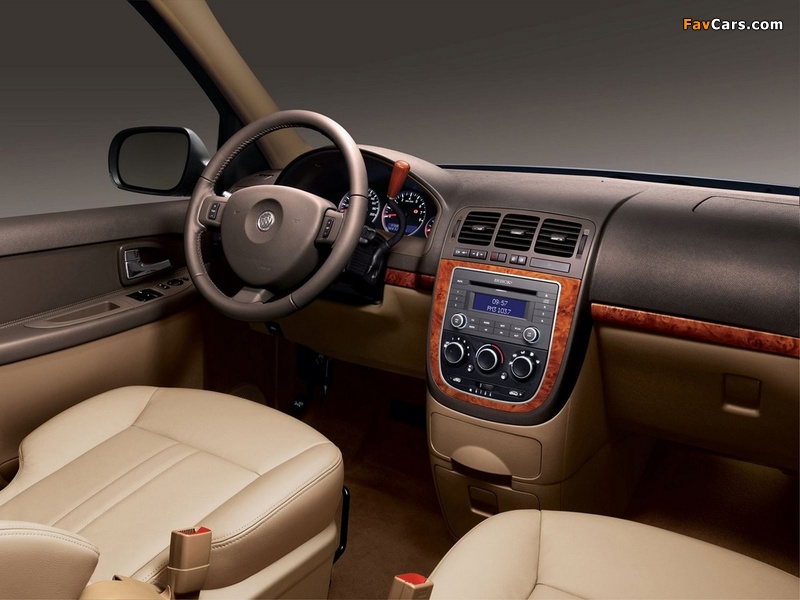 Images of Buick GL8 2005 (800 x 600)