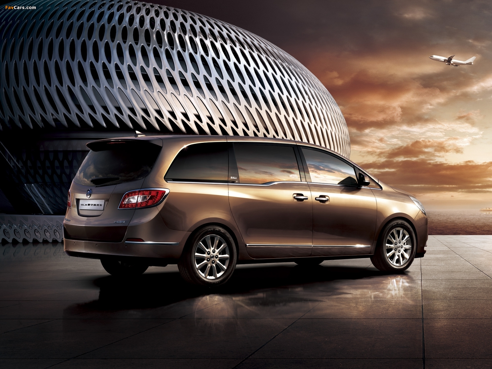 Images of Buick GL8 2010 (1600 x 1200)