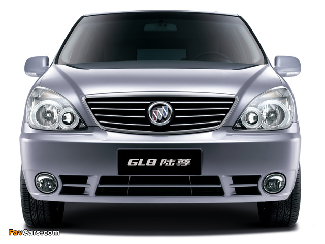 Buick GL8 2005 wallpapers (640 x 480)