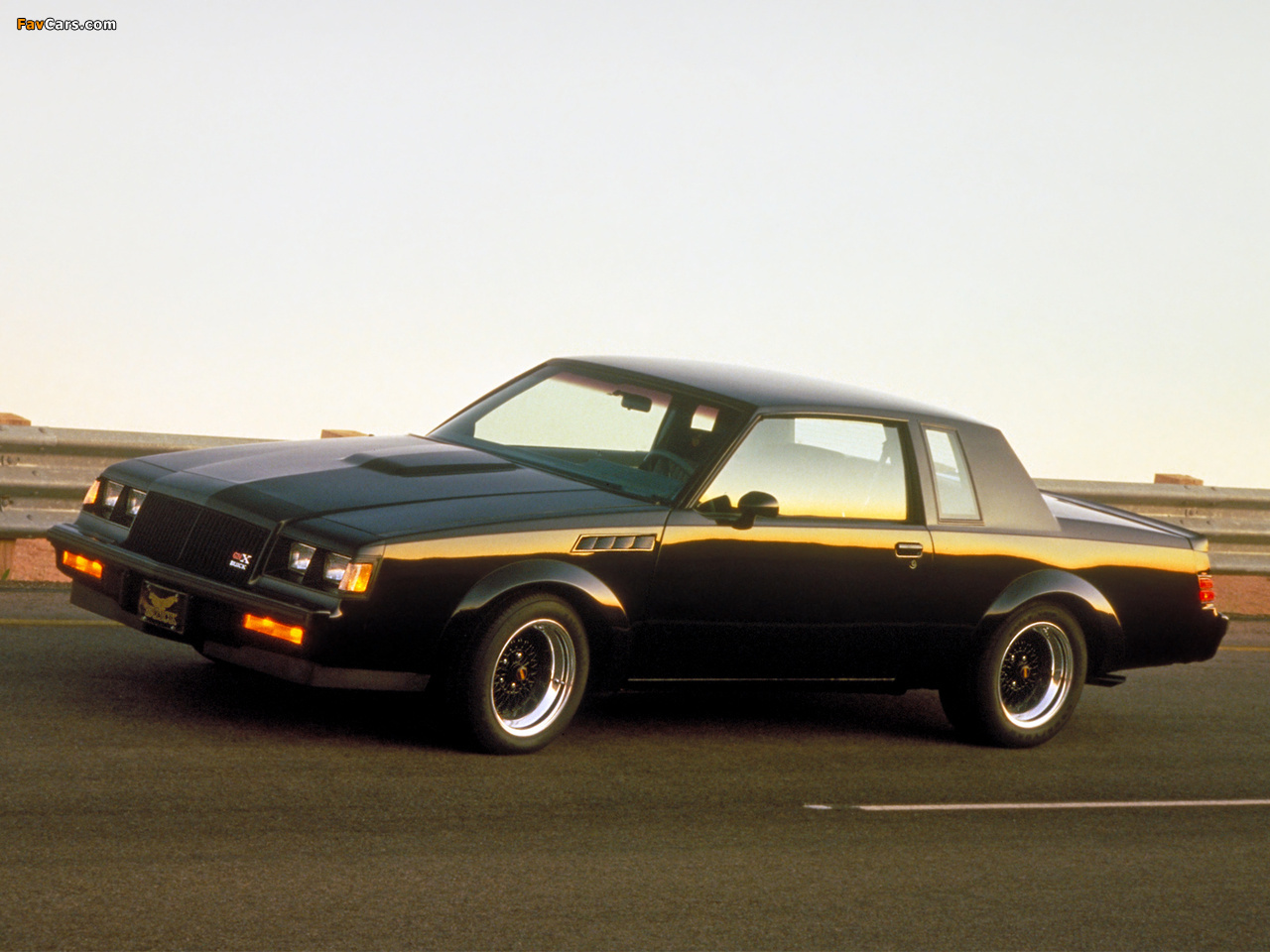 Buick GNX 1987 wallpapers (1280 x 960)