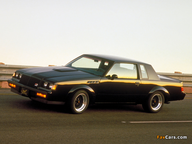 Buick GNX 1987 wallpapers (640 x 480)